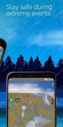 Weather Radar: Forecast & Maps - عکس برنامه موبایلی اندروید