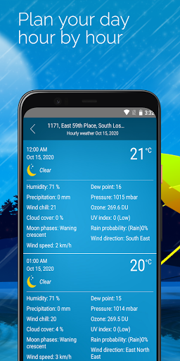 Weather Radar: Live Storm Map - Image screenshot of android app