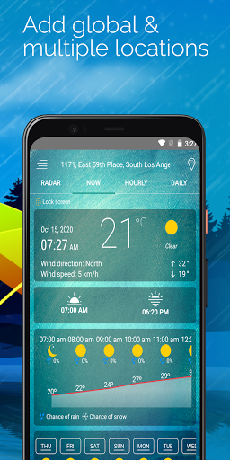 Weather Radar: Live Storm Map - Image screenshot of android app