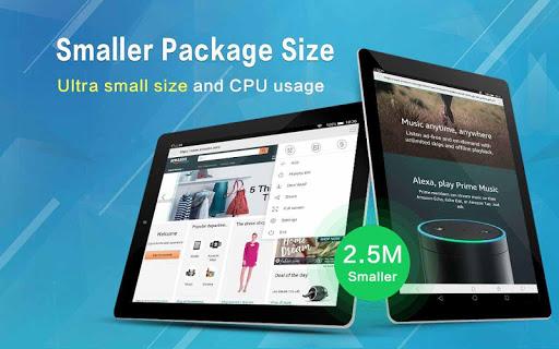 Web Browser ( Fast & Secure We - Image screenshot of android app