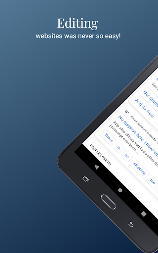 HTML/CSS Website Inspector - عکس برنامه موبایلی اندروید
