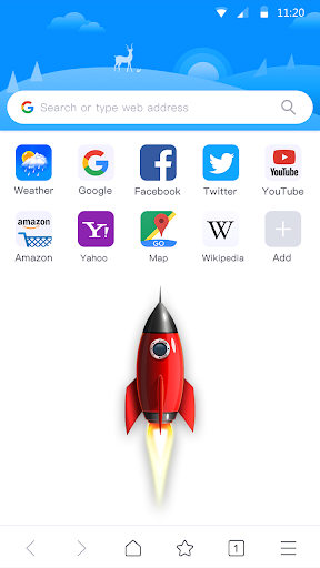 Smart Browser -  Fast Explorer - عکس برنامه موبایلی اندروید