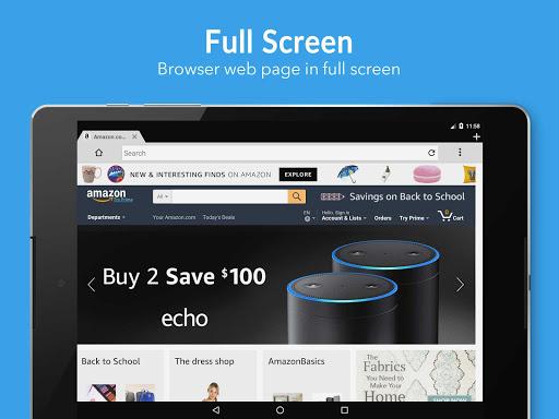 Web Browser & Explorer - Image screenshot of android app