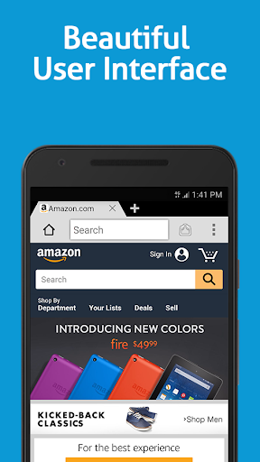 Web Browser & Explorer - Image screenshot of android app