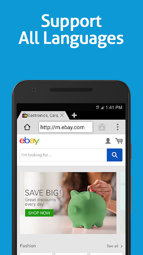 Web Browser & Explorer - Image screenshot of android app