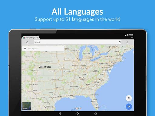 Web Browser & Explorer - Image screenshot of android app