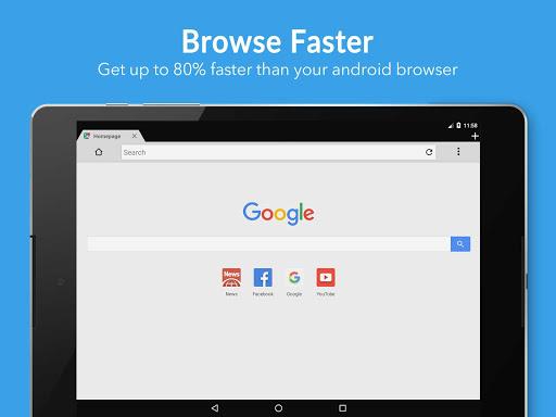 Web Browser & Explorer - Image screenshot of android app