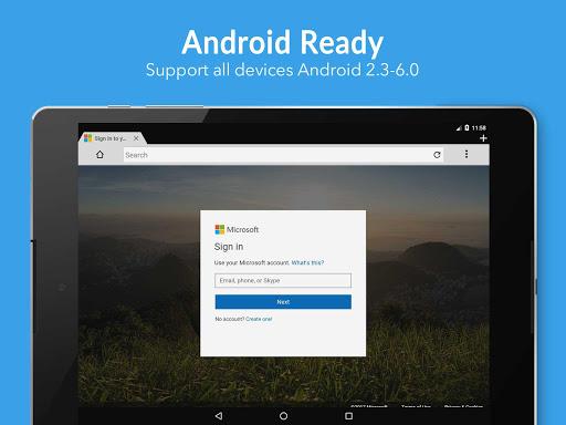 Web Browser & Explorer - Image screenshot of android app