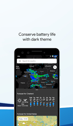 Rain Radar - عکس برنامه موبایلی اندروید