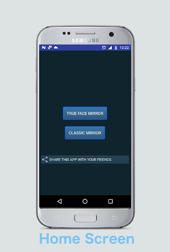 True Face Mirror - عکس برنامه موبایلی اندروید