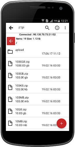 Web Tools: FTP SFTP SSH client - Image screenshot of android app