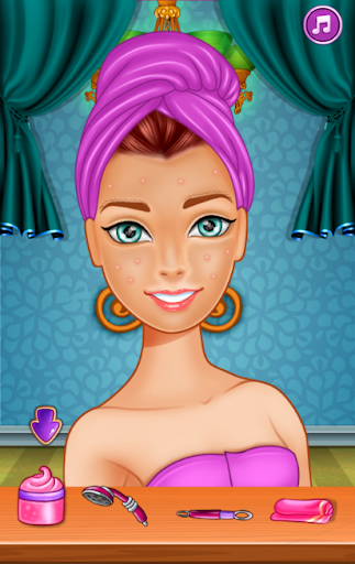 Princess Wedding Day Dressup a - Gameplay image of android game