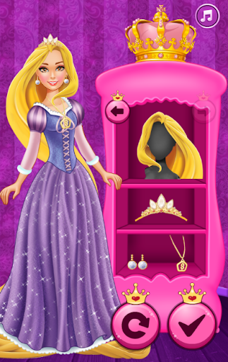 Princess Wedding Day Dressup a - عکس بازی موبایلی اندروید