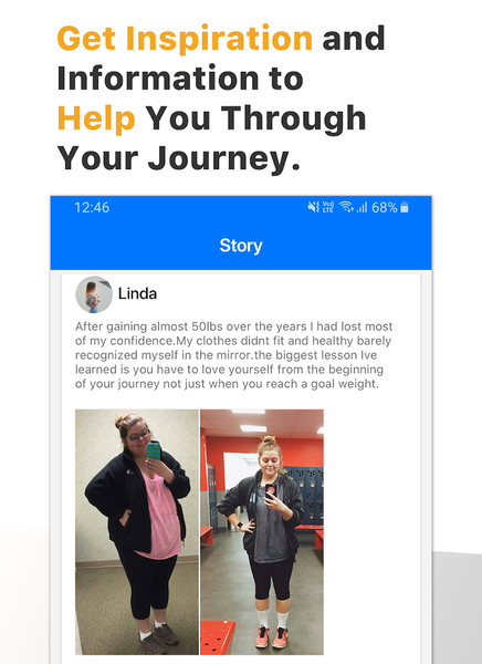 MyDietDaily: Smart Weight Loss - عکس برنامه موبایلی اندروید