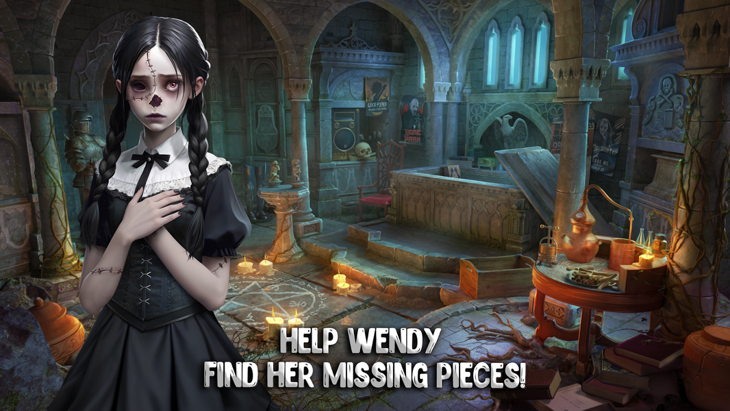 Wendy: Mansion Mystery - عکس بازی موبایلی اندروید