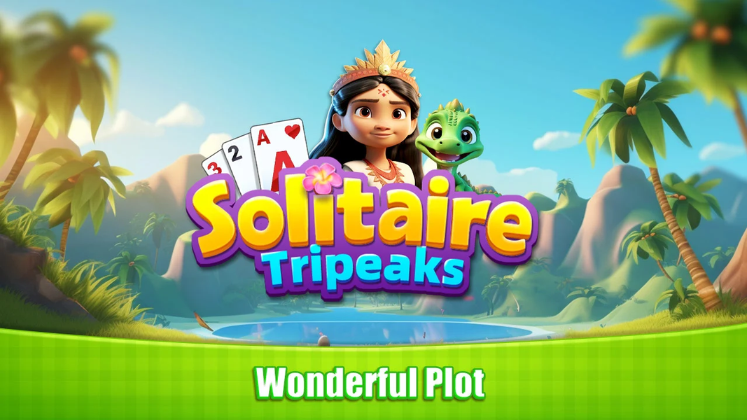 Solitaire TriPeaks: Brain - عکس برنامه موبایلی اندروید