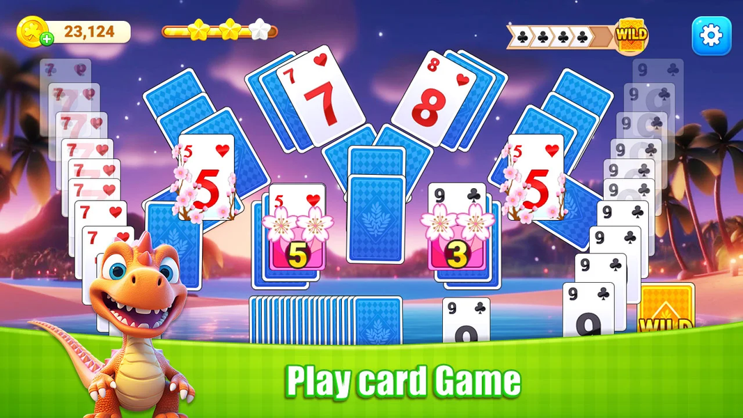Solitaire TriPeaks: Brain - عکس برنامه موبایلی اندروید