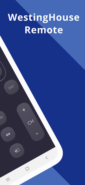 WestingHouse Smart TV Remote - Image screenshot of android app