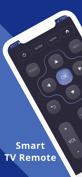 WestingHouse Smart TV Remote - Image screenshot of android app