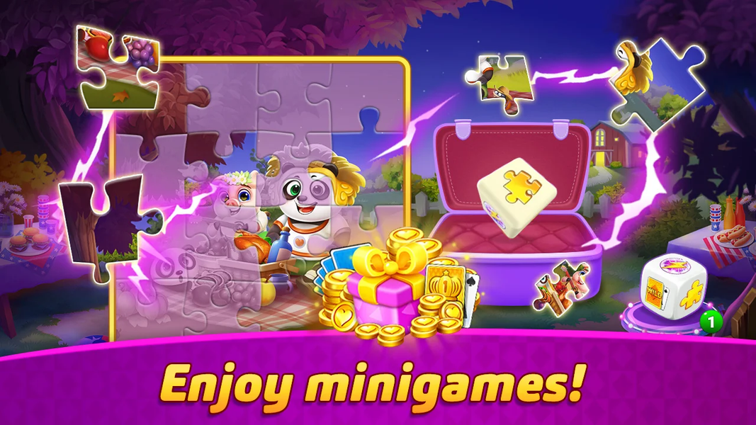 Solitaire Seed Harvest - عکس بازی موبایلی اندروید