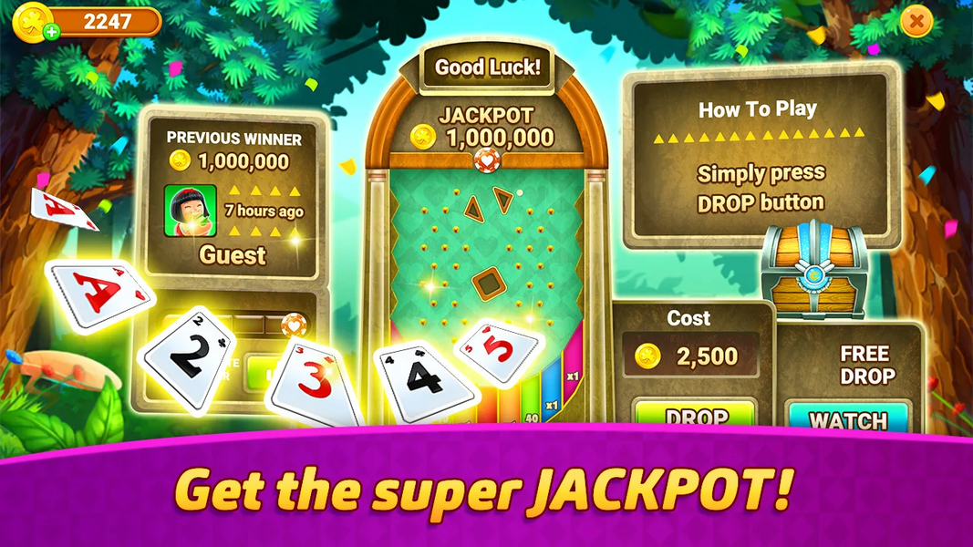 Solitaire Seed Harvest - عکس بازی موبایلی اندروید