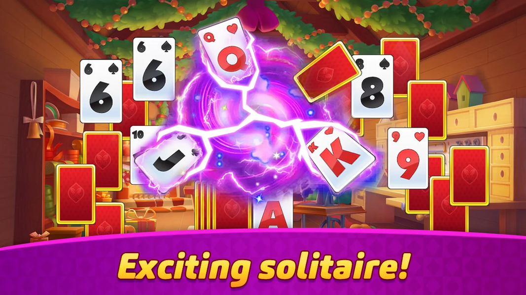 Solitaire Seed Harvest - عکس بازی موبایلی اندروید