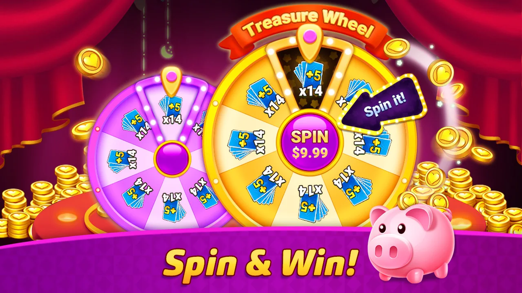 Solitaire Seed Harvest - عکس بازی موبایلی اندروید