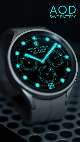WTW M۲۱L۹ Limited watch face - عکس برنامه موبایلی اندروید