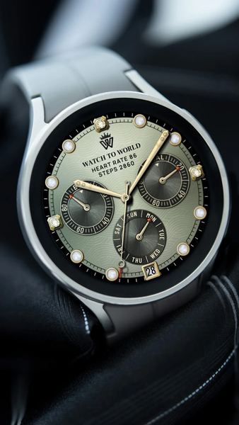 WTW M۲۱L۹ Limited watch face - عکس برنامه موبایلی اندروید