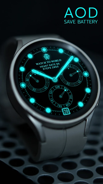 WTW M۲۱L۹ Limited watch face - عکس برنامه موبایلی اندروید