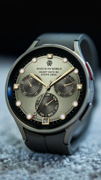 WTW M۲۱L۹ Limited watch face - عکس برنامه موبایلی اندروید