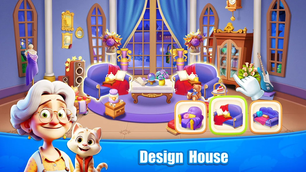 Solitaire TriPeaks - Farm Game - Gameplay image of android game