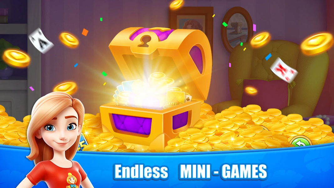 Solitaire TriPeaks - Farm Game - Gameplay image of android game