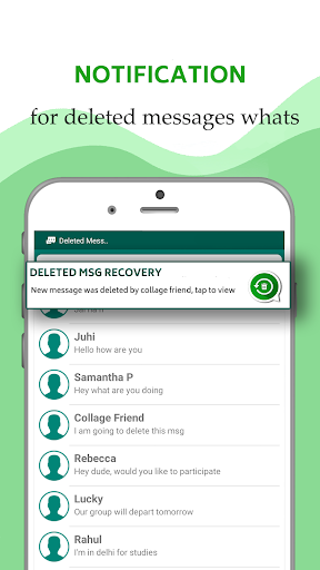 deleted messages whats recovery - عکس برنامه موبایلی اندروید