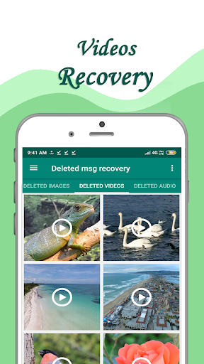 deleted messages whats recovery - عکس برنامه موبایلی اندروید