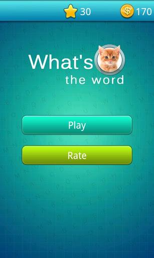 4 Pics 1 Word: What's The Word - Gameplay image of android game