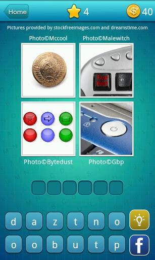 ۴ Pics ۱ Word: What's The Word - عکس بازی موبایلی اندروید