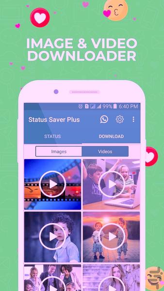 STATUS SAVER FOR WHATSAPPP - Image screenshot of android app