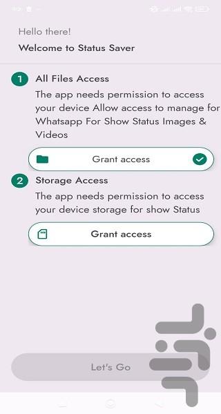status saver - Image screenshot of android app