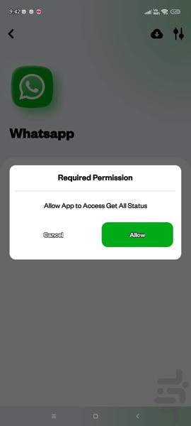 ذخیره کننده وضعیت - عکس برنامه موبایلی اندروید