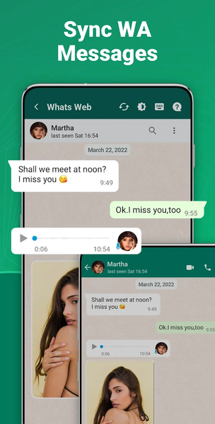 Dual App - Web Scanner App - عکس برنامه موبایلی اندروید