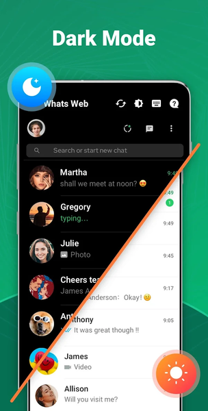 Dual App - Web Scanner App - عکس برنامه موبایلی اندروید