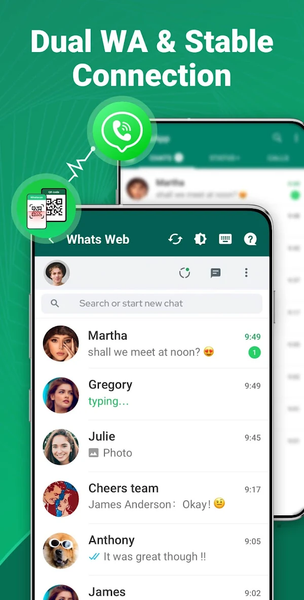 Whats Dual - Whatscan App - عکس برنامه موبایلی اندروید