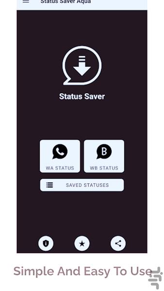 GB STATUS SAVER NEW - Image screenshot of android app