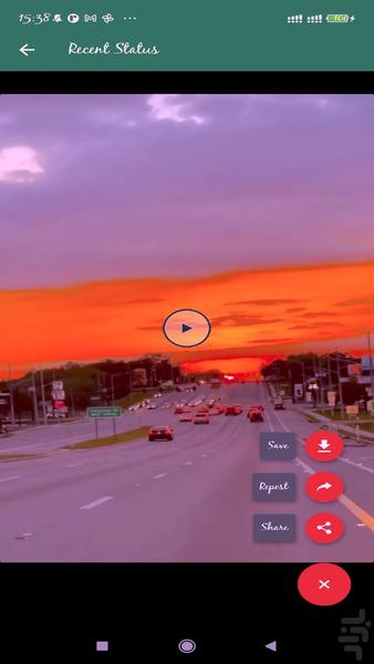 GB STATUS SAVER NEW - Image screenshot of android app