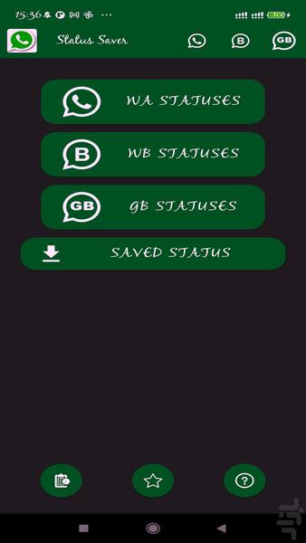 GB STATUS SAVER NEW - Image screenshot of android app