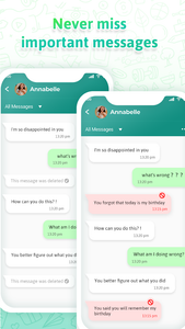 Recover deleted Messages WARM - عکس برنامه موبایلی اندروید