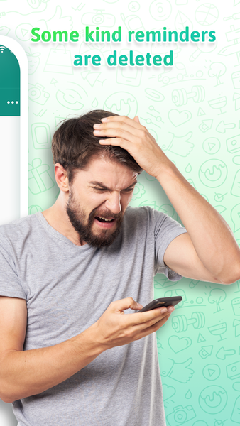 Recover deleted Messages - عکس برنامه موبایلی اندروید