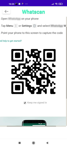 Whats Web App - Image screenshot of android app