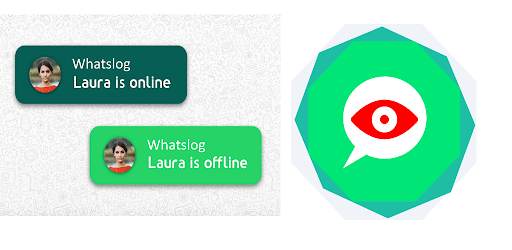 Whatslog: Online Tracker - عکس برنامه موبایلی اندروید